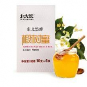 北大荒 东北黑蜂 椴树纯蜂蜜 50g 便携装