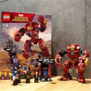 LEGO乐高 超级英雄系列76104 钢铁侠反浩克装甲