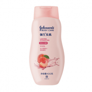 强生 蜜桃香氛恒日水嫩沐浴乳400g*8件