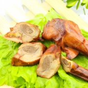 刘三厨 卤味鸭腿 40g*10个