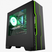 大水牛（BUBALUS）   潘多拉PLUS 黑色机箱 双水冷排