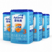 Aptamil爱他美 幼儿配方奶粉3段800g国行版*7件