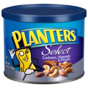 Planters 绅士牌 混合坚果·（腰果，巴旦木，碧根果）233g *8件