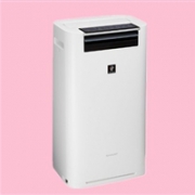 SHARP 夏普 KI-GS50-W 负离子加湿空气净化器 13叠