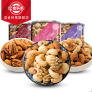 坚食好果 混合坚果 180g 19.0元