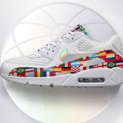 14日9点、新品发售！NIKE AIR MAX 90 NIC QS 男子运动鞋 999元包邮