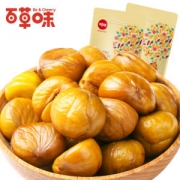 百草味 板栗仁80gx3袋