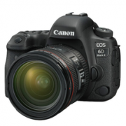 11日16点！Canon 佳能 EOS 6D Mark II（EF 24-70mm f/4L）全画幅单反相机套机 14298元包邮