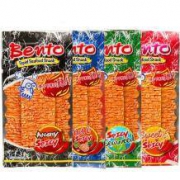 Bento 泰国鱿鱼片辣条 20g*3包