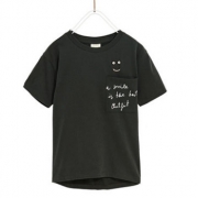 ZARA 女童宝石镶饰T恤
