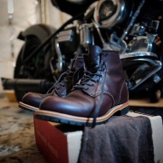 红翼（Red Wing）   9011 高端美产 Beckman系列 男靴