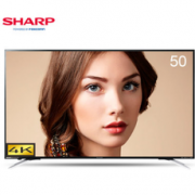 SHARP 夏普 LCD-50MY5100A 50英寸 4K液晶电视 1799元包邮（需用券）