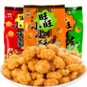 旺旺 黑胡椒味小小酥 16包