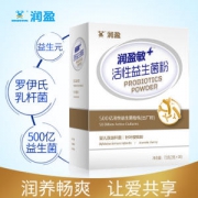 润盈敏 500亿益生菌+益生元 冻干粉 2g*36袋 减肥瘦身
