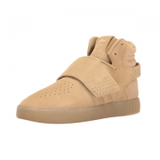 限尺码：adidas 阿迪达斯 Tubular Invader Strap 女款休闲运动鞋