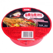阿宽 钵钵鸡香辣红油味（方便火锅）即食380g