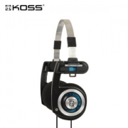 KOSS 高斯 PORTA PRO CLASSIC 头戴式便携超重低音耳机 蓝黑色 *2件