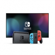 任天堂（Nintendo） Switch 游戏机 （红蓝Joy-Con手柄）
