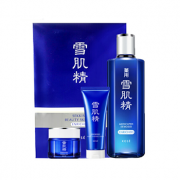 雪肌精（化妆水330ml+洗颜乳20g+凝霜20g）护肤套装*2套