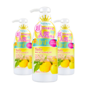Nursery 柚子味卸妆啫喱乳 500ml 送分装瓶+30粒压缩洗脸巾
