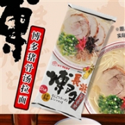 MARUTAI 九州博多 酱油豚骨浓汤拉面 185g *31件