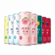 16日0点：RIO锐澳 微醺预调鸡尾酒5口味330ml*8罐*2件
