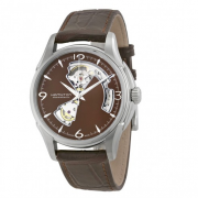汉米尔顿（Hamilton） JazzMaster 爵士大师  Open Heart H32565595 男士机械腕表