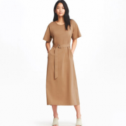 UNIQLO优衣库  女士T恤式连衣裙