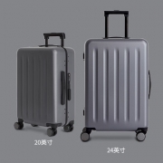 小米（MI）  90分 铝框旅行箱 24寸+90分 商旅两用拉杆箱 20寸