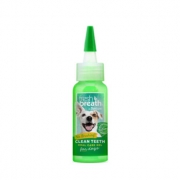16日0点：TROPICLEAN:多美洁 宠物天然洁齿凝露118ml*2件