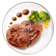 阿都沁 菲力牛排套餐 谷饲牛肉 1.2kg/袋 调理牛排 8袋装