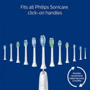 PHILIPS飞利浦 HX6010/30 标准电动牙刷头（10支装）