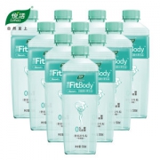 悦活 塑纤 果味水饮料 500ml*10瓶