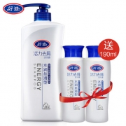 好迪 水润丝滑洗发水 750ml+190ml