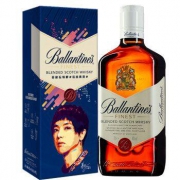 Ballantine‘s 百龄坛 特醇苏格兰威士忌 700ml  *3件