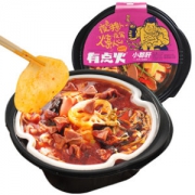 有点火 自热方便火锅517g*2盒 盒比脸大 四川郫县生产