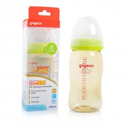 贝亲（Pigeon）  AA74 宽口径PPSU奶瓶 240ml