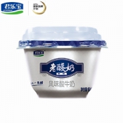君乐宝 老酸奶风味酸牛奶 139g*12盒