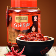 赠运费险！恒星牌 郫县豆瓣酱 1000g