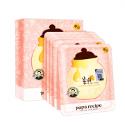 Papa recipe 玫瑰24K黄金蜂巢面膜5片