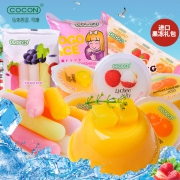 可康 水果味 碎碎冰+果冻布丁 690g