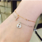 Swarovski施华洛世奇 Crystal Wishes Key 手链 套装
