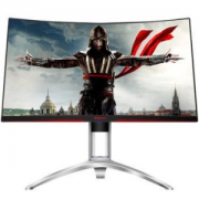 AGON 爱攻 AG2系列 AG272FCX 27英寸 电竞曲面显示器+凑单品