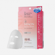 MINON 氨基酸保湿面膜4片