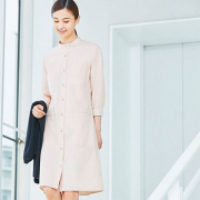 超值！UNIQLO优衣库  女士立领长衬衫