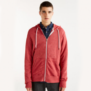 PULL＆BEAR 男士拉链连帽运动衫