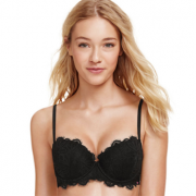 16日0点： VICTORIA'S SECRET PINK 蕾丝聚拢文胸