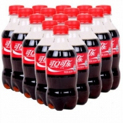 Coca Cola可口可乐 碳酸饮料300ml*12瓶