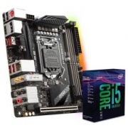 微星（MSI）Z370I GAMING PRO CARBON AC主板+英特尔（Intel）i5 8600K 酷睿六核 板U套装/主板+CPU套装
