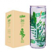 限地区：日加满 劲松松针风味能量饮料 250ml*24瓶